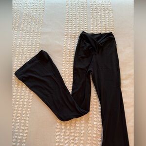 Aerie OFFLINE Real Me Crossover Wrap Flare Legging